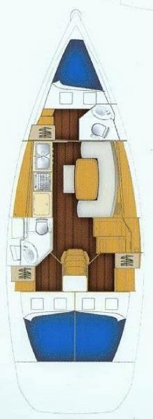 Beneteau 39 - 5
