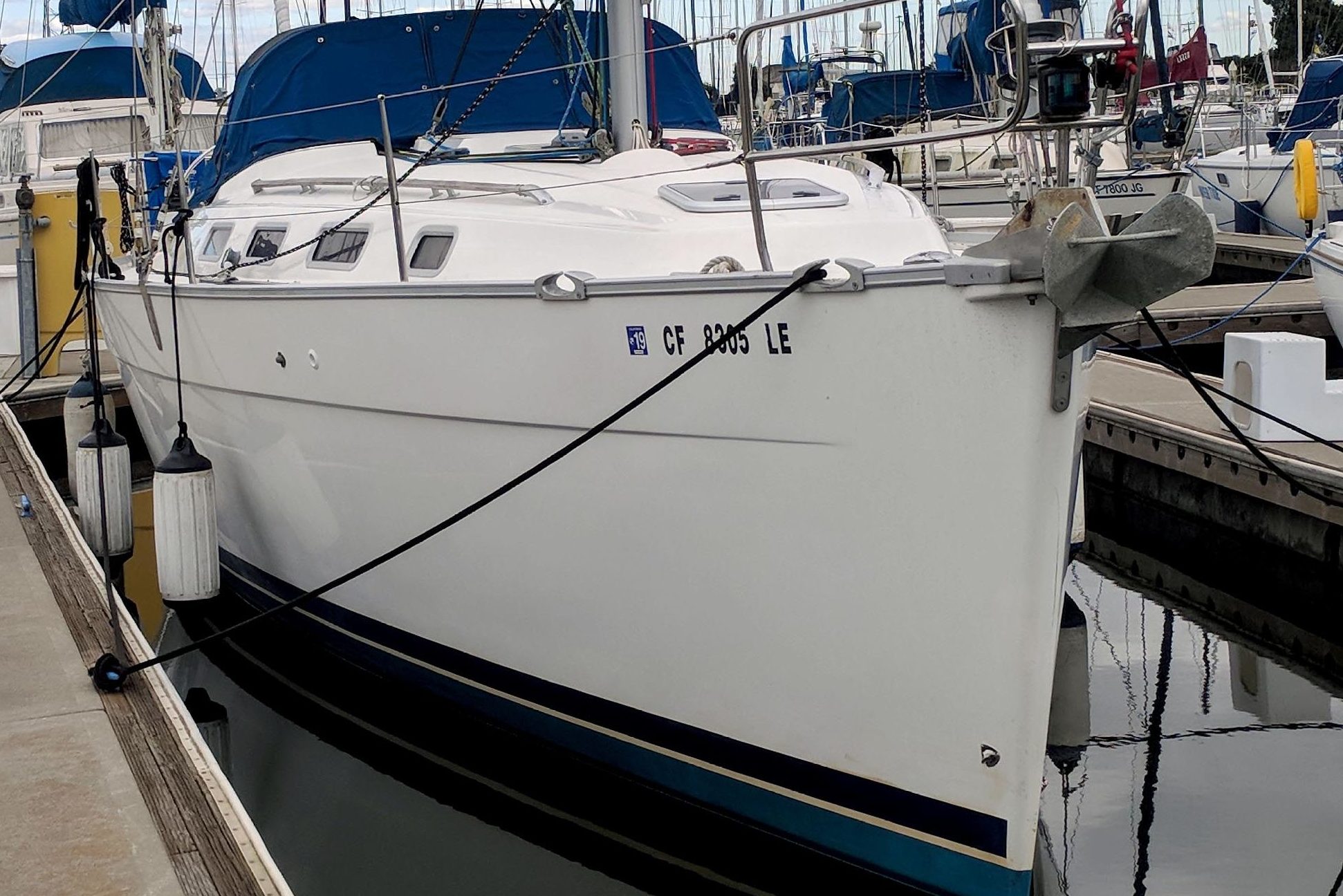 Beneteau 39 - 7