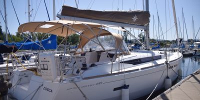 Jeanneau 449 boat